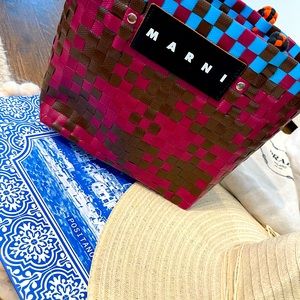 MARNI made in Colombia line  beach tote